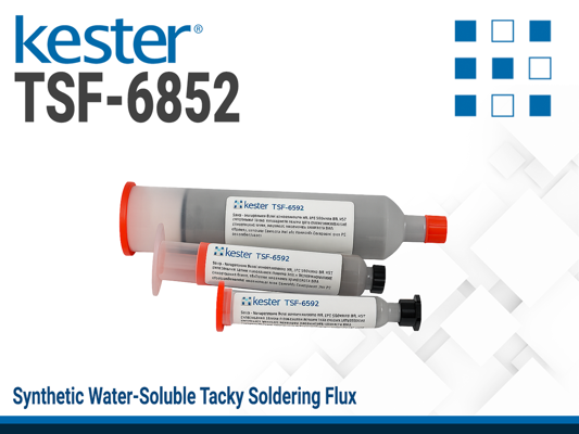 KESTER TSF-6852 Tacky Soldering Flux