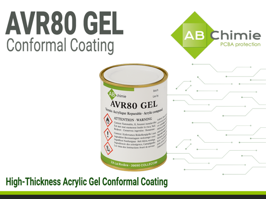 ABchimie AVR80 GEL Removable Acrylic Coating