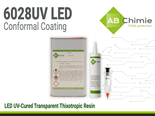 ABchimie 6028UV UV LED Cure Thixotropic Resin