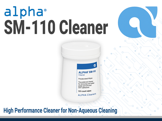 ALPHA SM-110 Solvent Cleaner