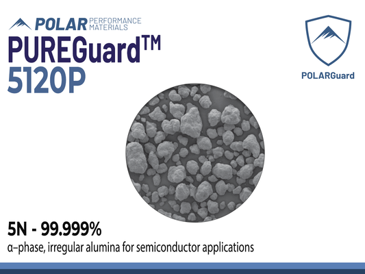 UHPA-5120P | 5N Purity Alumina