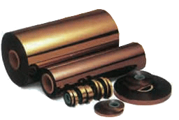 1-mil Polyimide (Kapton) Tape Acrylic Adhesive Single-Sided on Release Liner