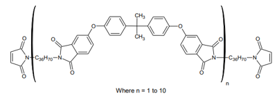 BMI-1400 Low Viscosity Bismaleimide Oligomer
