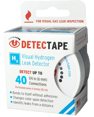 DetecTape™ H2 | 10 mil - PF4 | Hydrogen Leak Detection