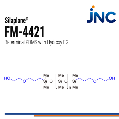 FM-4421 | Reactive PDMS - Bi terminal Hydroxy