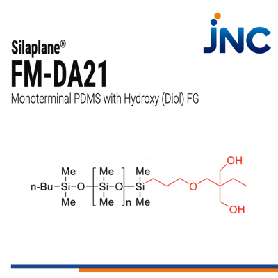 FM-DA21 | Reactive PDMS - Monoterminal Hydroxy (Diol)