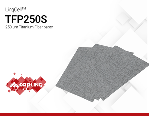 LINQCELL TFP250S | 250um Titanium Fiber Paper