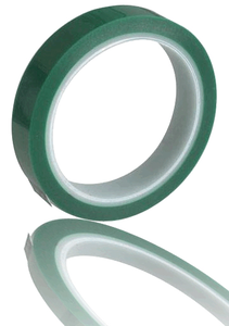 1-mil Yellow Polyester (PET) Tape Acrylic Adhesive Single-Sided