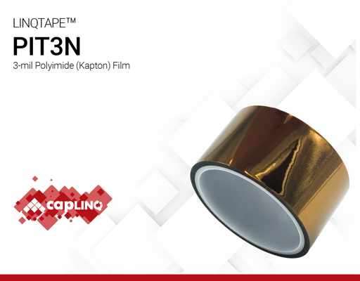 PIT3N | 3-mil Polyimide (Kapton) Film