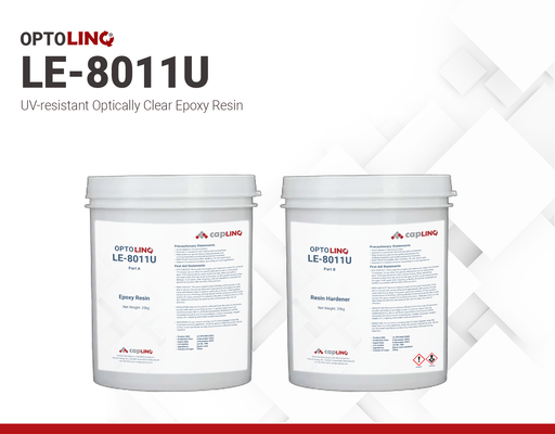 LE-8011U | Optically Clear Epoxy Resin