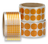 2-mil Polyimide (Kapton) Tape Acrylic Adhesive Single-Sided on Release Liner